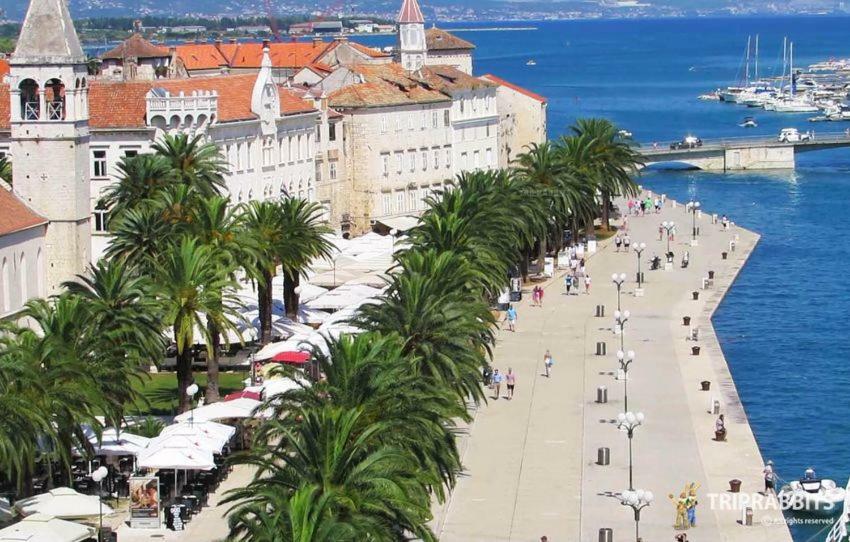 Comfortable Apartment Near The Sea Trogir Eksteriør bilde